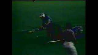 Hobart vs North Carolina lacrosse 1983 [upl. by Ailehc]