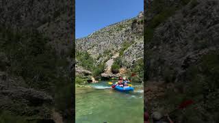 Zrmanja river rafting in Croatia [upl. by Winwaloe782]