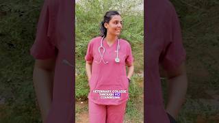 At what rank you can get a Veterinary College vet veterinary vetstudent neet neet2024 vci [upl. by Amedeo]