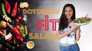 EN DOYURUCU SALATA TARİFLERİ BURDA 🍴🍋🌶 İrem Çalhan [upl. by Aleacem]