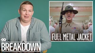 US Marine Breaks Down Military Movies  GQ [upl. by Dorreg427]