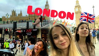 Vlog 5  London  Ryanair Flight Westminster Abbey amp China Town [upl. by Bunde]