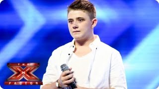 Nicholas McDonald sings A Thousand Years  Arena Auditions Week 3  The X Factor 2013 [upl. by Hedvig550]