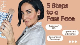 Seint IIID Foundation 5 Steps to a Fast Face for the Beginner [upl. by Aikcin]