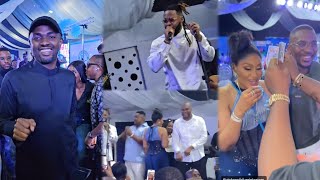 Flavour Jowizaza Chief Priest amp Other Igbo Billionaires Rain Dollars At This Birthday Party [upl. by Greenman457]