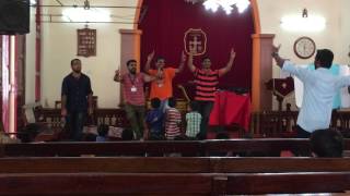 Chal Chal Chal Mere Sathi  VBS Action Song 2017  Vacation Bible School [upl. by Arny159]