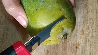 ASMR Peeling Cutting fruits [upl. by Norraa]