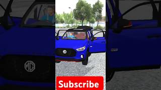 Mg Gloster Car Mod For bussid shorts bollywood song [upl. by Nerrad914]