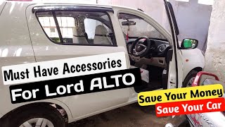 Top 10 Must Have Alto 800 Accessories Alto VXI accessories with price  Repairing Gyaan [upl. by Malvino]