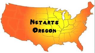 How to Say or Pronounce USA Cities — Netarts Oregon [upl. by Ardnuyek]