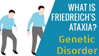 What Is Friedreichs Ataxia A Simple Explanation  Background  Causes [upl. by Dionis92]