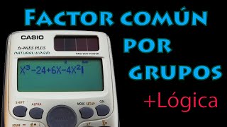 FACTOR COMÚN por GRUPOS  Factorización casos de factoreo 2 [upl. by Erskine337]