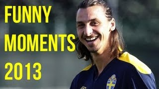 Zlatan Ibrahimovic Funny Moments [upl. by Dolhenty]