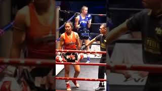 Thai boxing female fight838 [upl. by Ynnhoj]