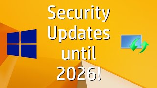 Get Security Updates for Windows 81 until 2026 [upl. by Acsecnarf509]