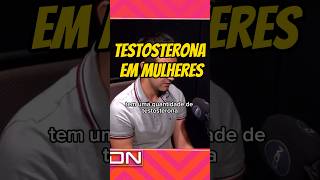 Testosterona para ganho muscular em mulheres endocrinologia testosterona fisiculturismo [upl. by Myo383]