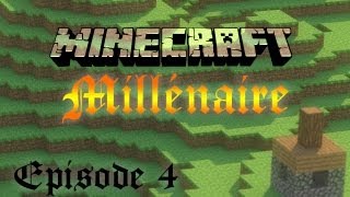 Minecraft Millénaire  Episode 4  Failxploration et déco merdique [upl. by Krongold]