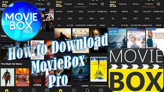 How to Download MovieBox Pro for iPhone How to Install MovieBox Pro [upl. by Ahcsropal]