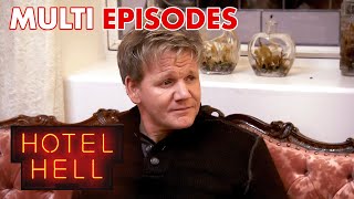 🔴 Overpriced amp Outdated Gordon Ramsays Transformation Across 3 Hotels  FULL EPISODES  Hotel Hell [upl. by Lleddaw]