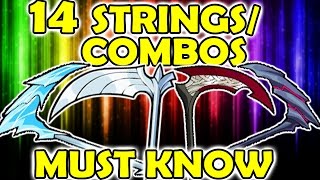 14 SCYTHE COMBOSSTRINGS YOU NEED TO KNOW  brawlhalla guide [upl. by Gifford]