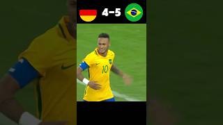 Germany Vs Brazil 2016 Rio Olympics gold medal olympics football neymar fyp highlights [upl. by Suravart]