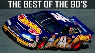 Top 10 BEST NASCAR 90s Paint Schemes [upl. by Lednar257]