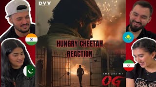 HUNGRY CHEETAH REACTION  OG GLIMPSE  Pawan Kalyan  Sujeeth  Thaman S  DVV Danayya [upl. by Jacki885]