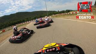 Championnat KartmaX  Saison 11 GP10  Course 3  Groupe A  Brignoles [upl. by Sabanrab263]