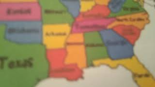 50 states song alphabetical order official video 50 states [upl. by Dietsche717]