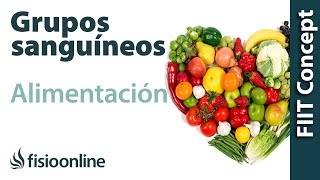 Nutrición según los grupos sanguíneos [upl. by Eedyah817]