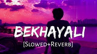 BEKHAYALI SlowedReverb full song l bekhayali letest song 2024 l song youtube viral l [upl. by Nnylorac]