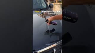 Lets apply Car101 graphene ceramic coating✨ car101 shorts automobile youtubeshorts [upl. by Yhtimit]