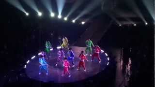 CIRQUE DU SOLEIL MICHAEL JACKSON MIX THE MICHAEL JACKSON SPECIAL TORONTO JULY 2012 [upl. by Onifled]