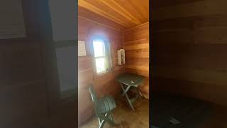 Tamarisk Grove Campgrounds  Cabin Tour [upl. by Denae]