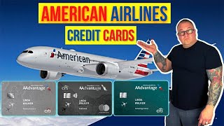 American Airlines Credit Cards 2022 [upl. by Rinee]