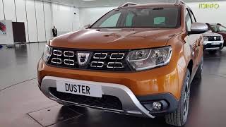 NEW Dacia DUSTER 2018 [upl. by Hakon]