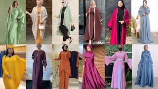 Elegant Abaya amp Hijab Dress Designs  Modern Styles for Chic amp Modest Fashion [upl. by Remark]