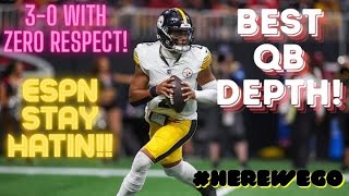 🏈Pittsburgh Steelers still get ZERO respect 😡😡 [upl. by Zebedee]