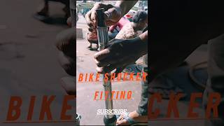 bike shocker fittingbike automobile [upl. by Nim]