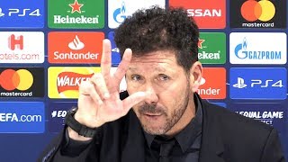 Liverpool 23 Atletico Madrid Agg 24 Diego Simeone Post Match Press Conference Champions League [upl. by Covell337]