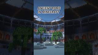 ANCIENT ROME IN MINECRAFT ancienthistory history minecraft romanempire rome minecraftbuilding [upl. by Ratcliffe267]