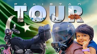 Karachi To Gilgit  With Family  On Bike  Pakistan Tour  Ep01 [upl. by Wylma]