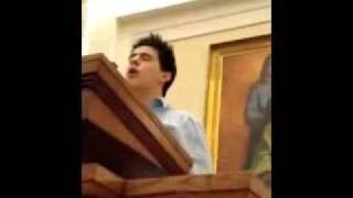 David Archuleta  Mormon Hymn  Be Still My Soul [upl. by Elockin]