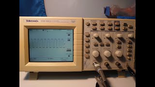 Unpacking Tektronix TDS1012 Oscilloscope [upl. by Fenton899]