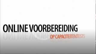 Capaciteitentest Oefenen Online  Optimale voorbereiding op assessments [upl. by Streetman]