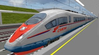 OpenBVE HD Siemens Velaro Pack Update V19 Completed and Released 8113 Details in Description [upl. by Collum]