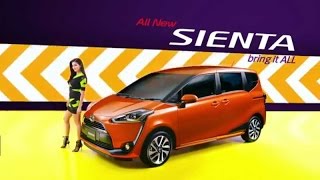 All New Toyota SIENTA – bring it ALL [upl. by Rolan]