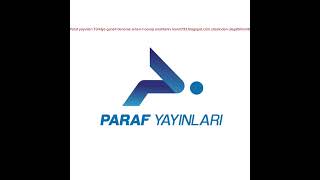 Paraf yayınları Türkiye geneli deneme sınavı cevap anahtarı1 parafyayınları yks2025 [upl. by Tartan498]