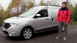 Test new Dacia Dokker Van 15 dCi [upl. by Anelrad]