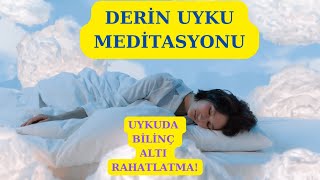 ANKSİYETE VE PANİK ATAĞA İYİ GELEN RAHATLATICI DALGA UYKUYA DALMA MEDİTASYON SESİ [upl. by Aiseneg]